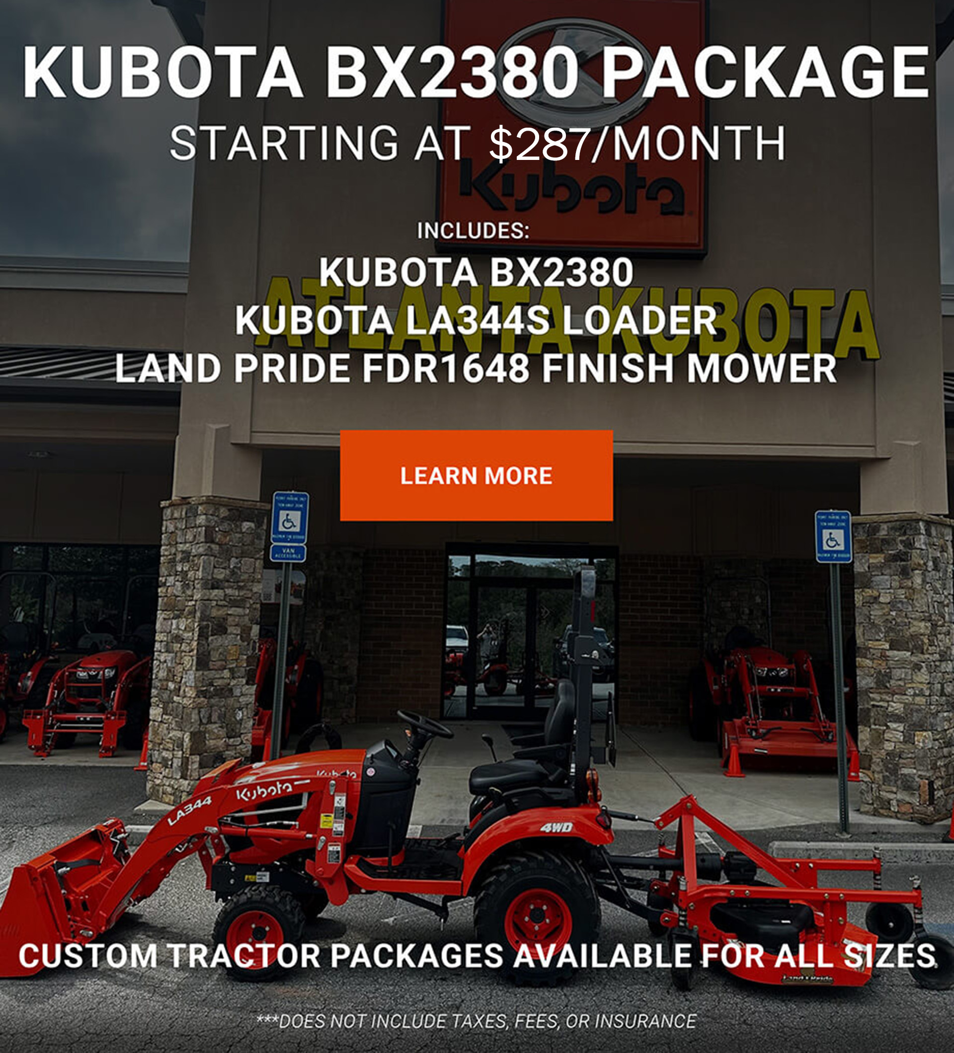 Kubota Tractor Promo